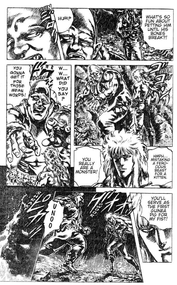 Read Fist of the North Star Manga Online