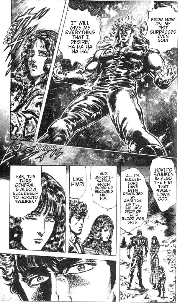 Read Fist of the North Star Manga Online