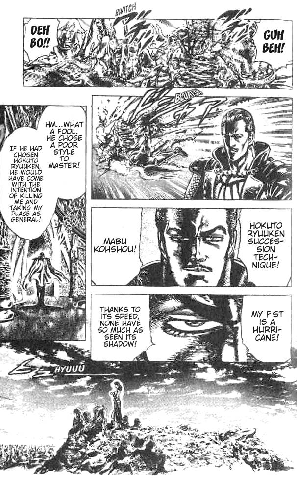 Read Fist of the North Star Manga Online