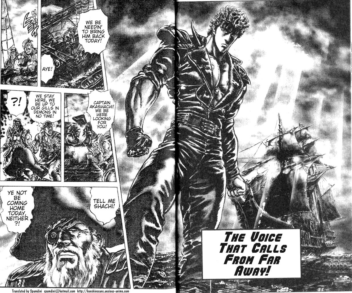 Read Fist of the North Star Manga Online