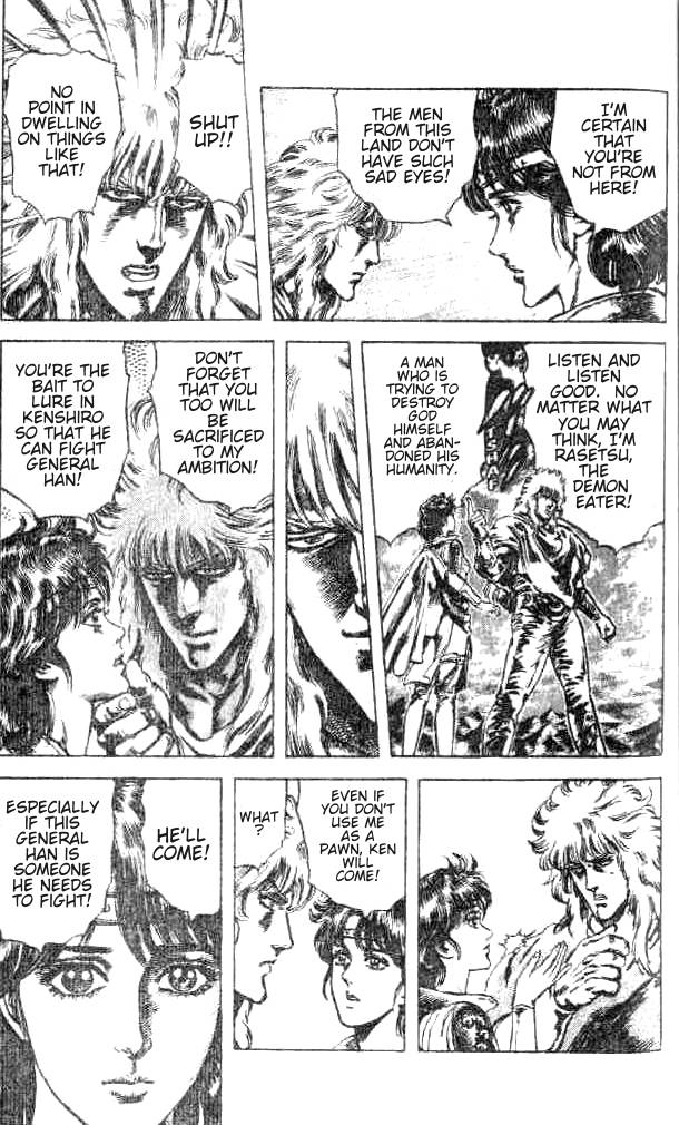 Read Fist of the North Star Manga Online