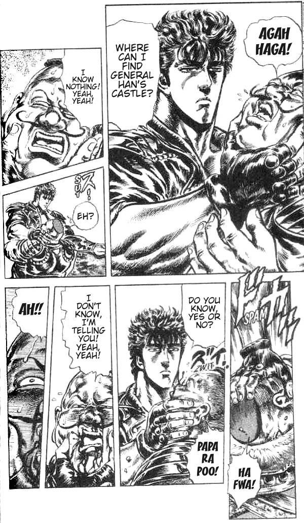 Read Fist of the North Star Manga Online