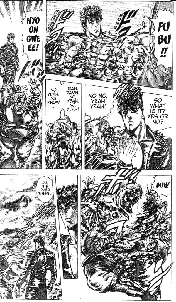 Read Fist of the North Star Manga Online