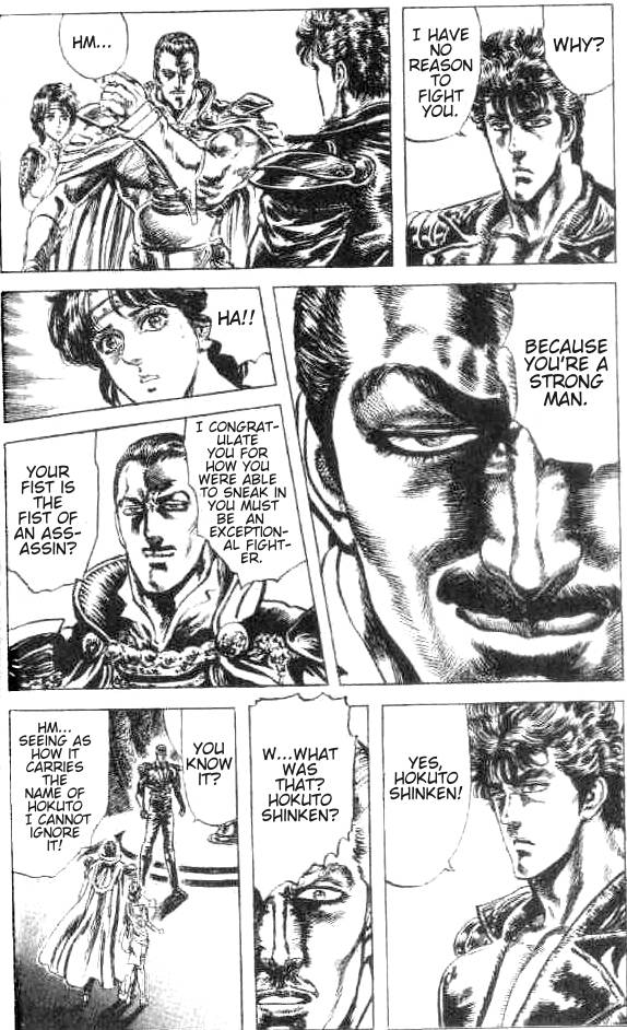 Read Fist of the North Star Manga Online