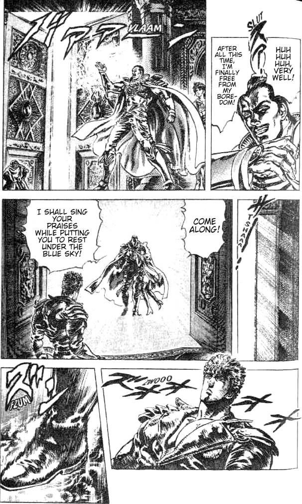 Read Fist of the North Star Manga Online