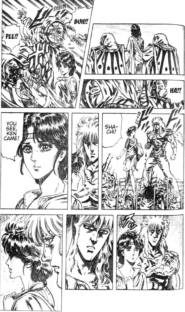 Read Fist of the North Star Manga Online
