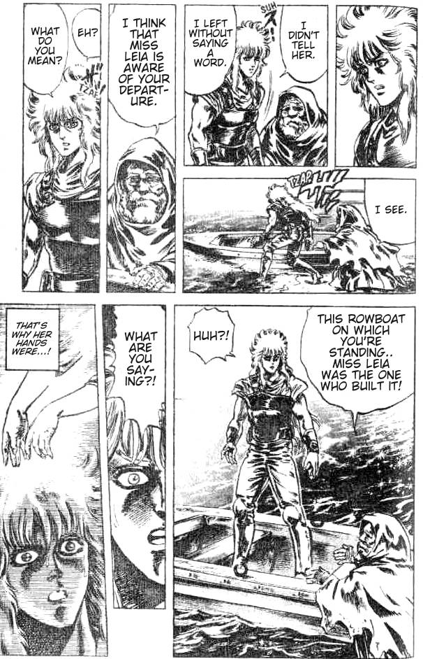 Read Fist of the North Star Manga Online