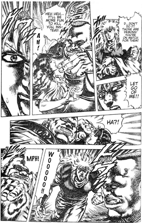 Read Fist of the North Star Manga Online