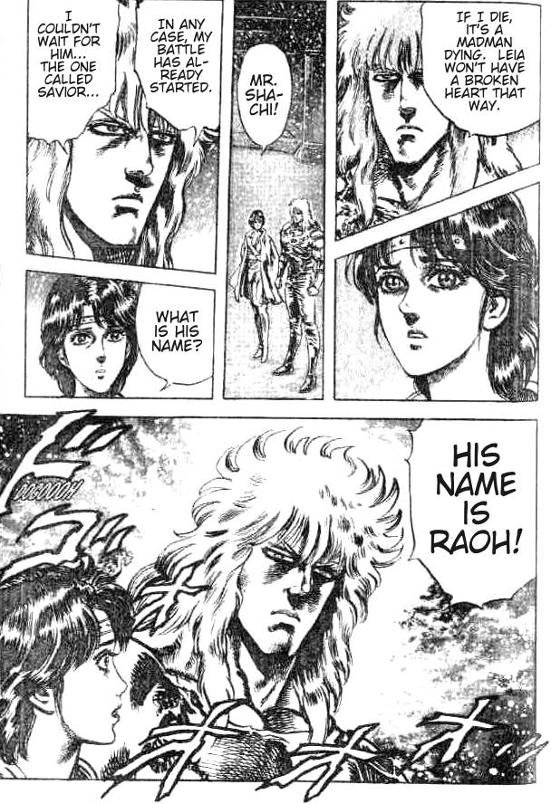 Read Fist of the North Star Manga Online