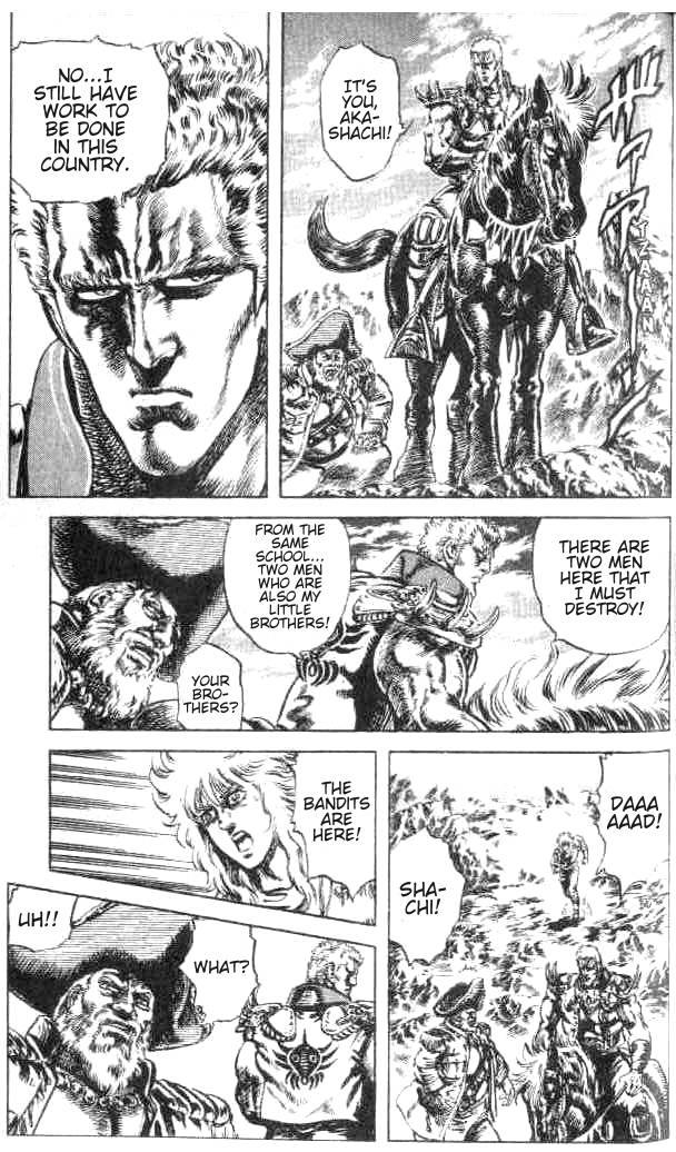 Read Fist of the North Star Manga Online