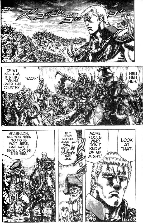 Read Fist of the North Star Manga Online