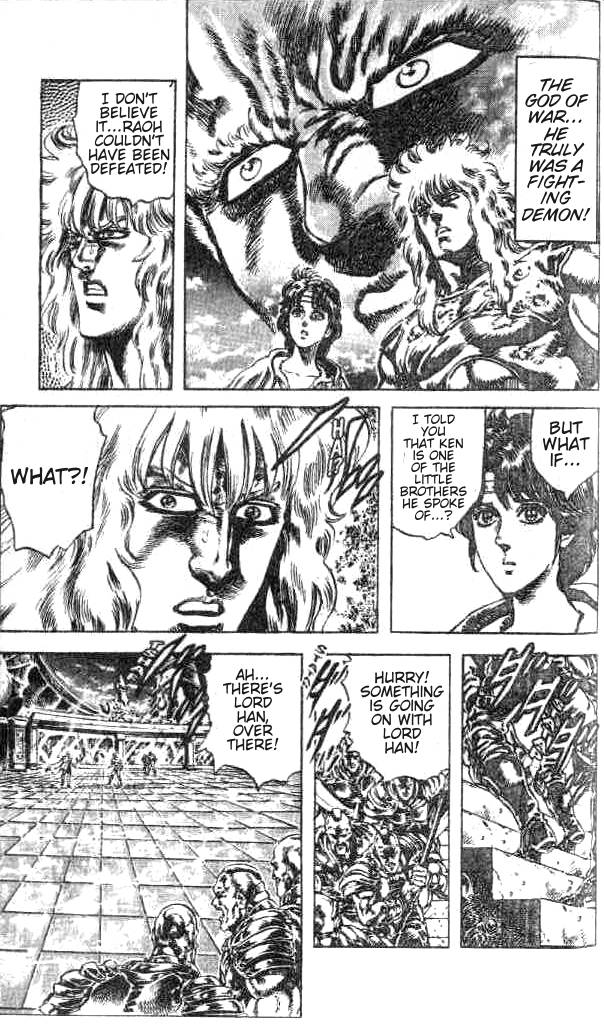 Read Fist of the North Star Manga Online