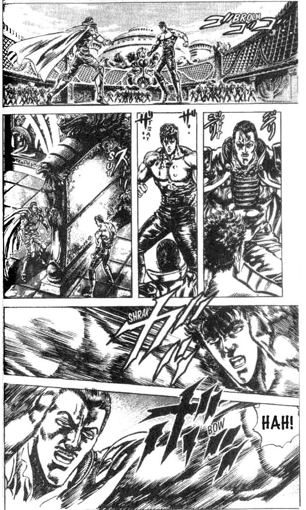 Read Fist of the North Star Manga Online