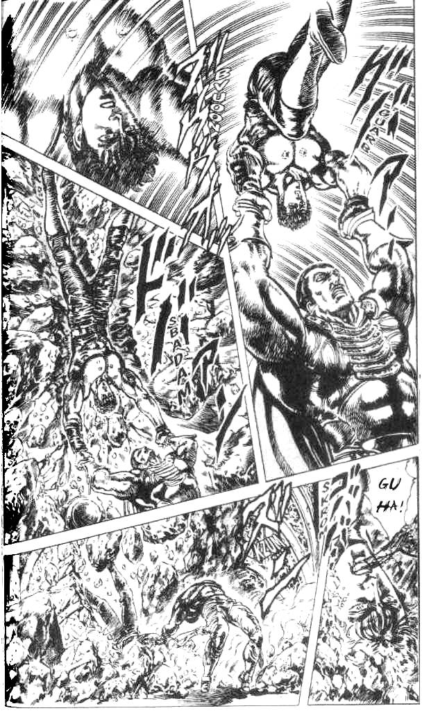 Read Fist of the North Star Manga Online