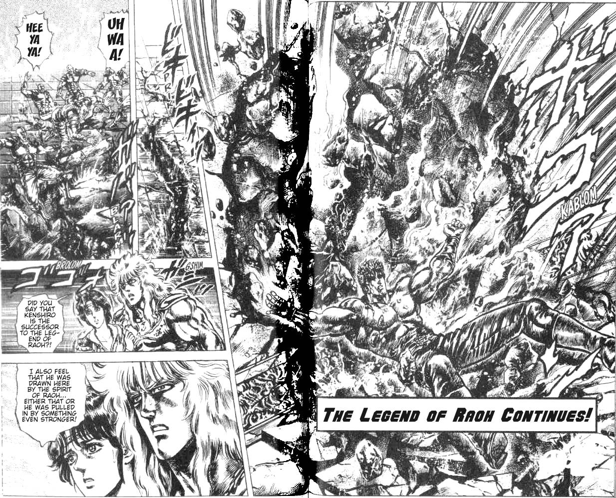 Read Fist of the North Star Manga Online