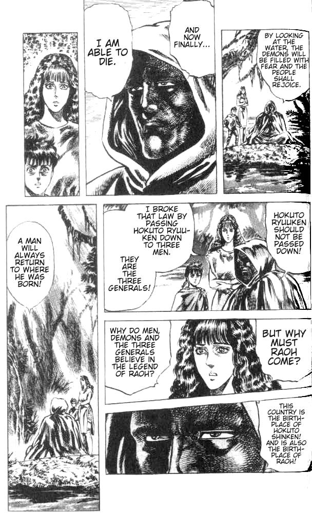 Read Fist of the North Star Manga Online