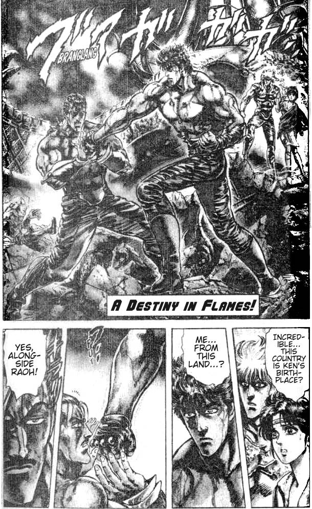 Read Fist of the North Star Manga Online