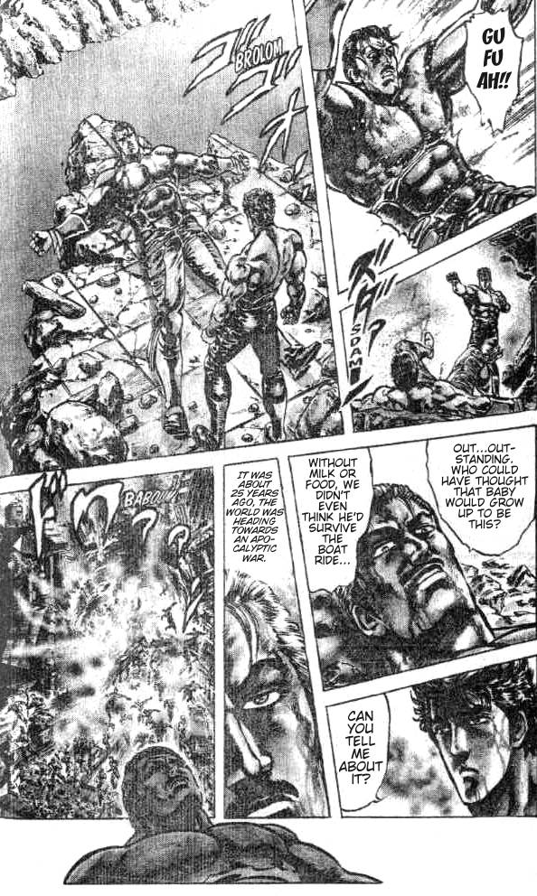 Read Fist of the North Star Manga Online