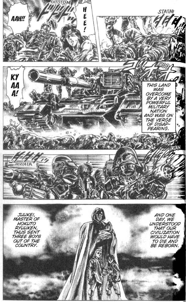 Read Fist of the North Star Manga Online