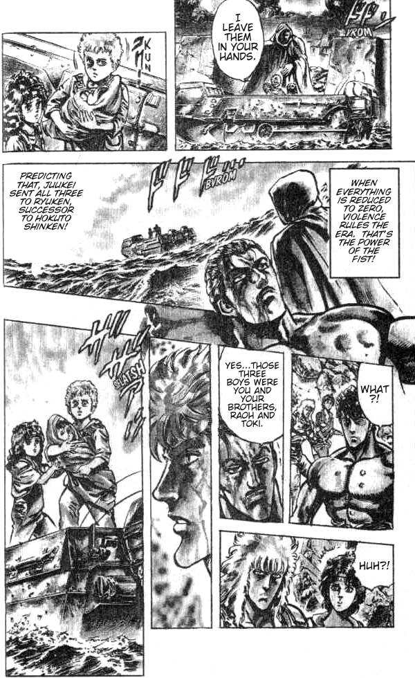 Read Fist of the North Star Manga Online