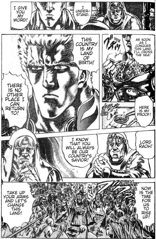 Read Fist of the North Star Manga Online