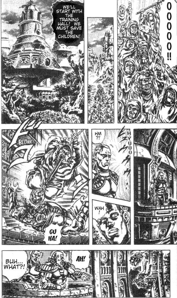 Read Fist of the North Star Manga Online