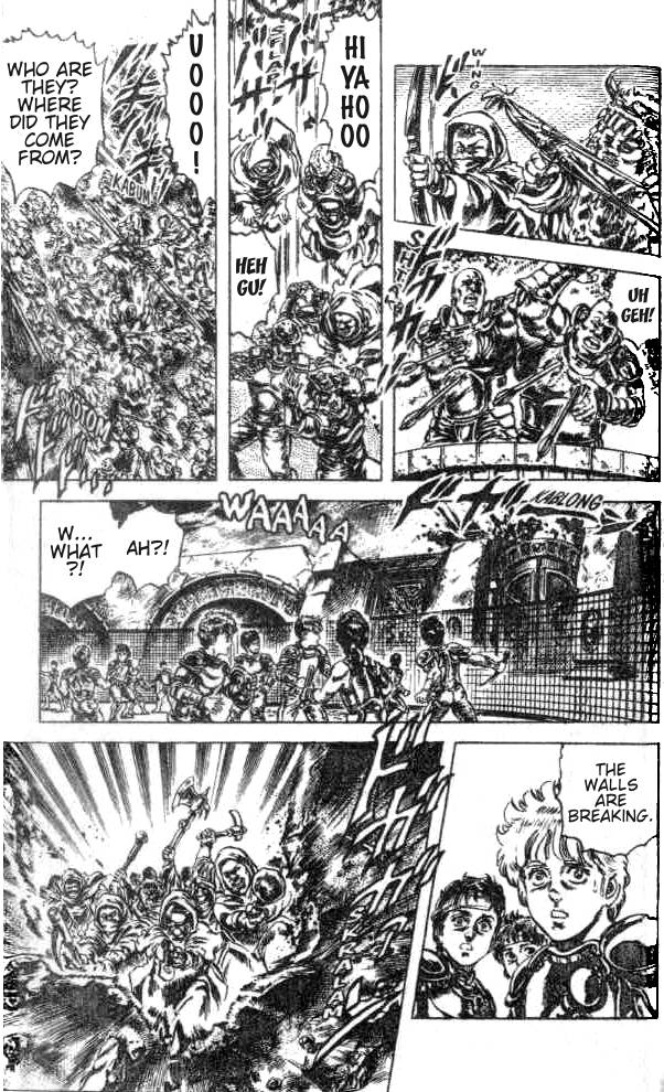 Read Fist of the North Star Manga Online