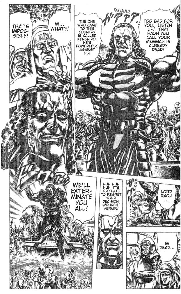 Read Fist of the North Star Manga Online