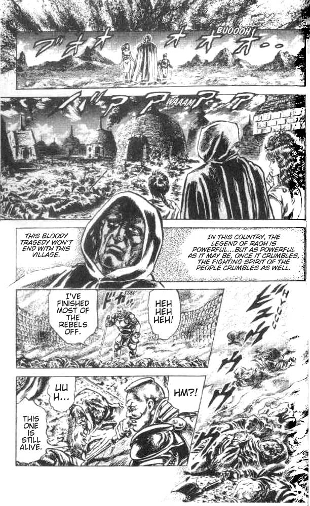 Read Fist of the North Star Manga Online