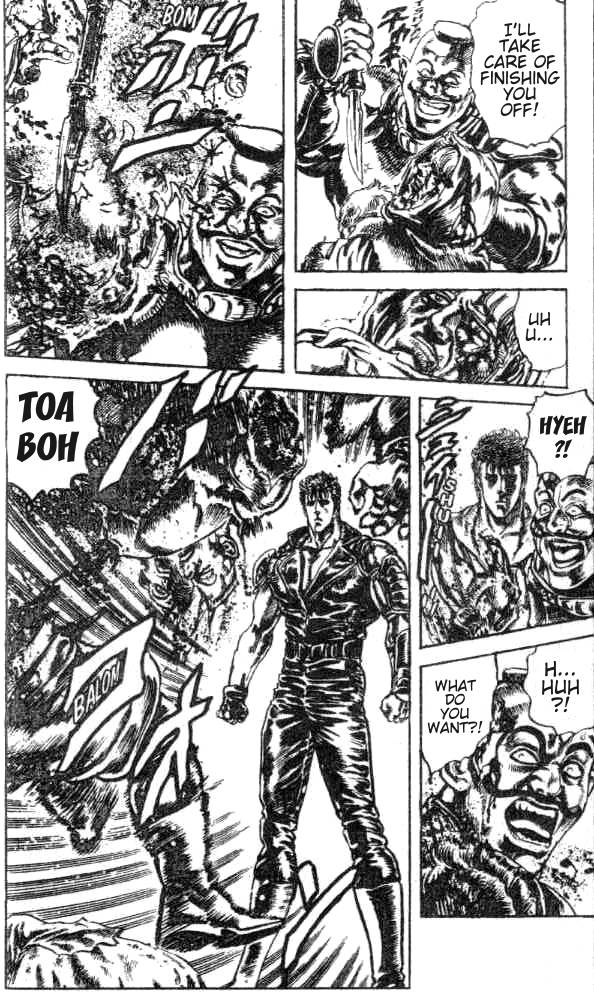 Read Fist of the North Star Manga Online