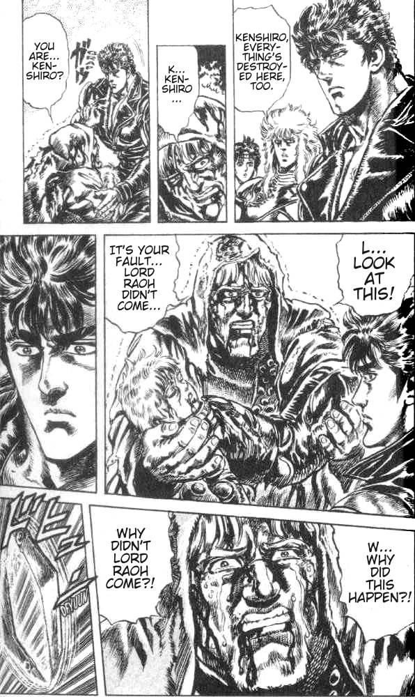 Read Fist of the North Star Manga Online