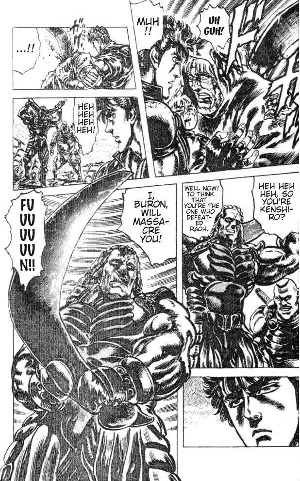 Read Fist of the North Star Manga Online
