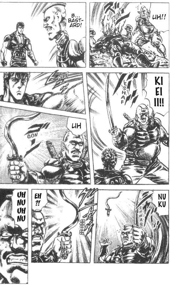 Read Fist of the North Star Manga Online