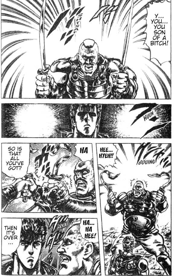 Read Fist of the North Star Manga Online