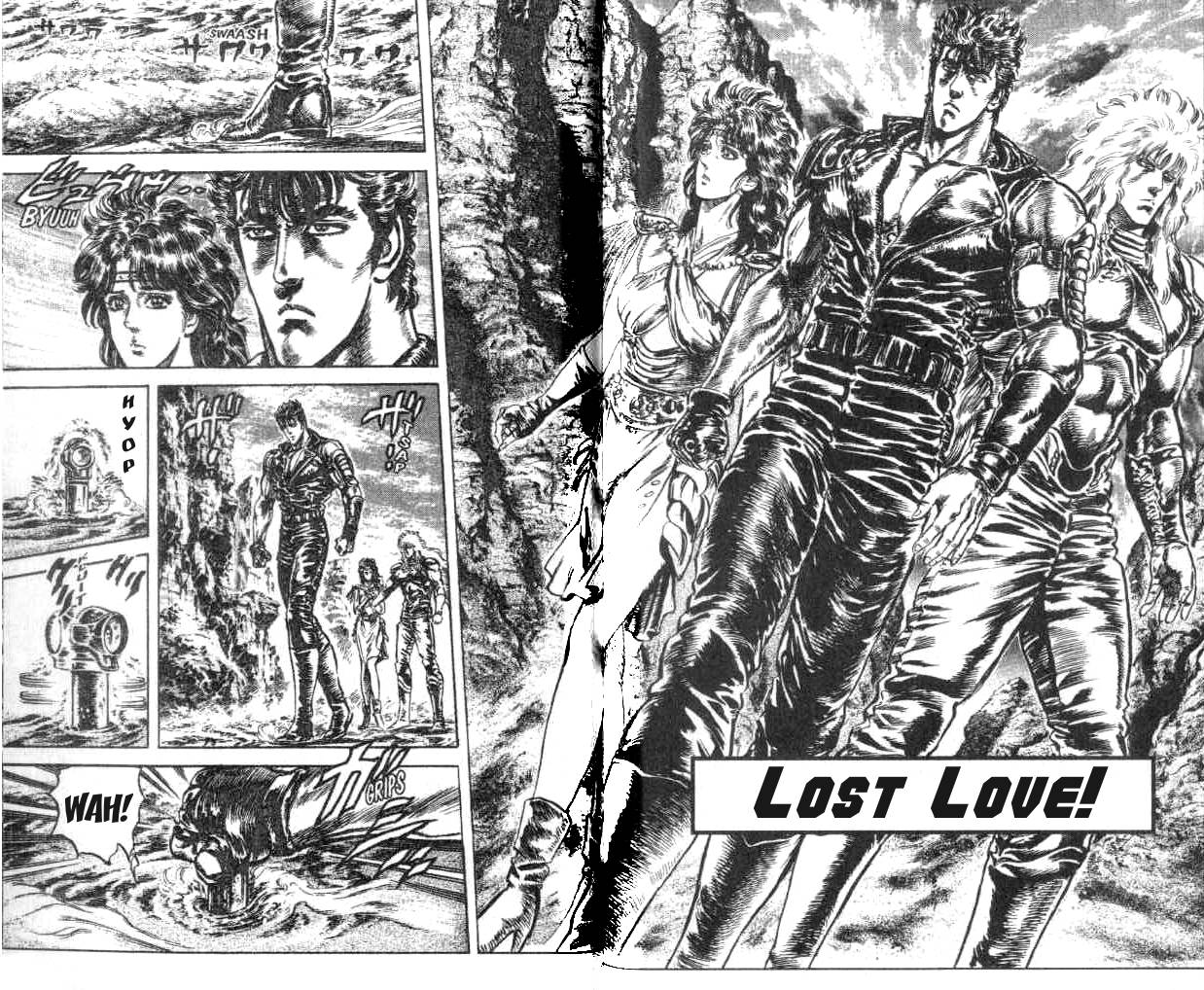 Read Fist of the North Star Manga Online