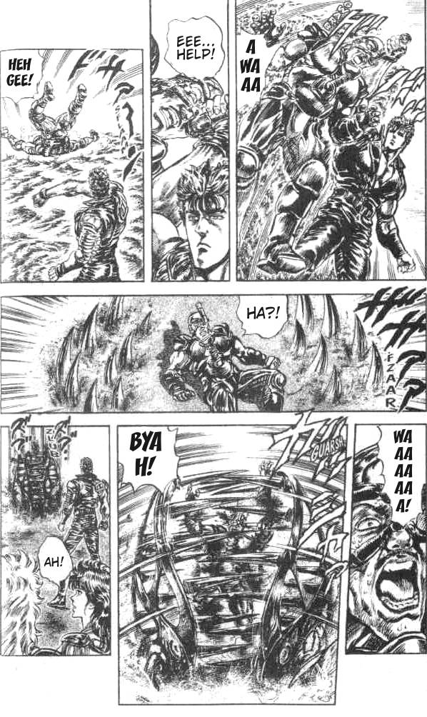 Read Fist of the North Star Manga Online
