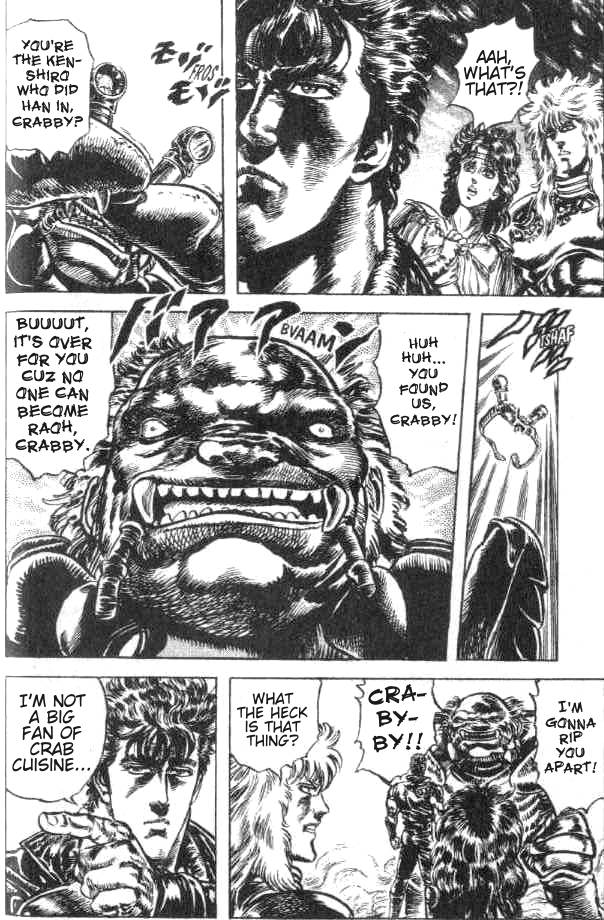 Read Fist of the North Star Manga Online