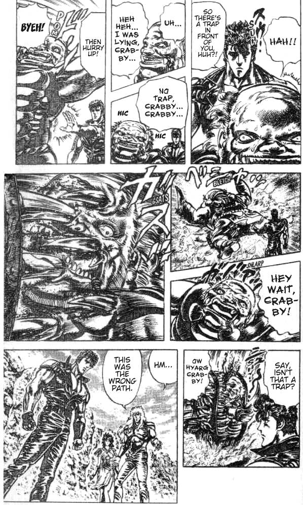 Read Fist of the North Star Manga Online