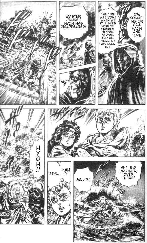 Read Fist of the North Star Manga Online