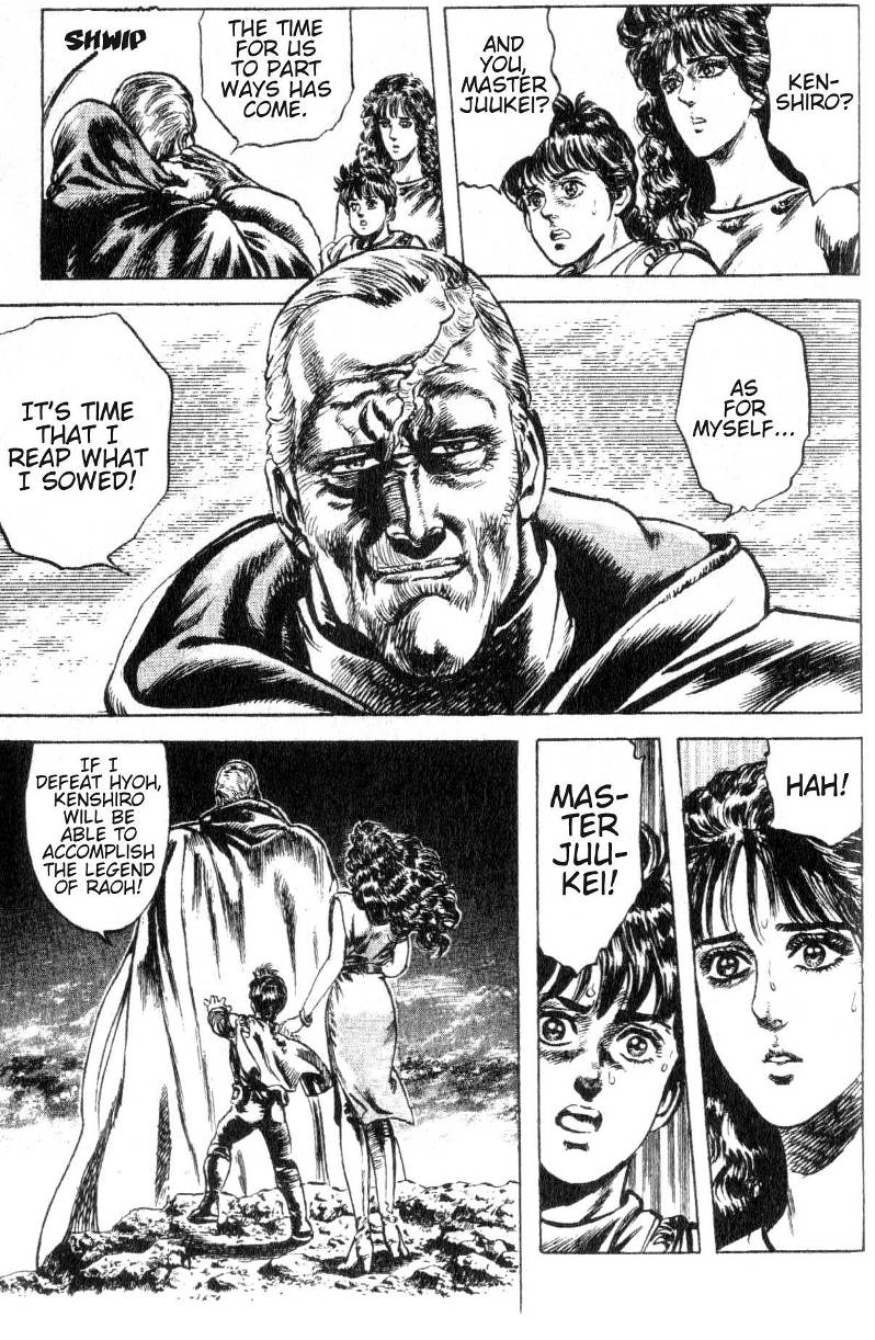 Read Fist of the North Star Manga Online