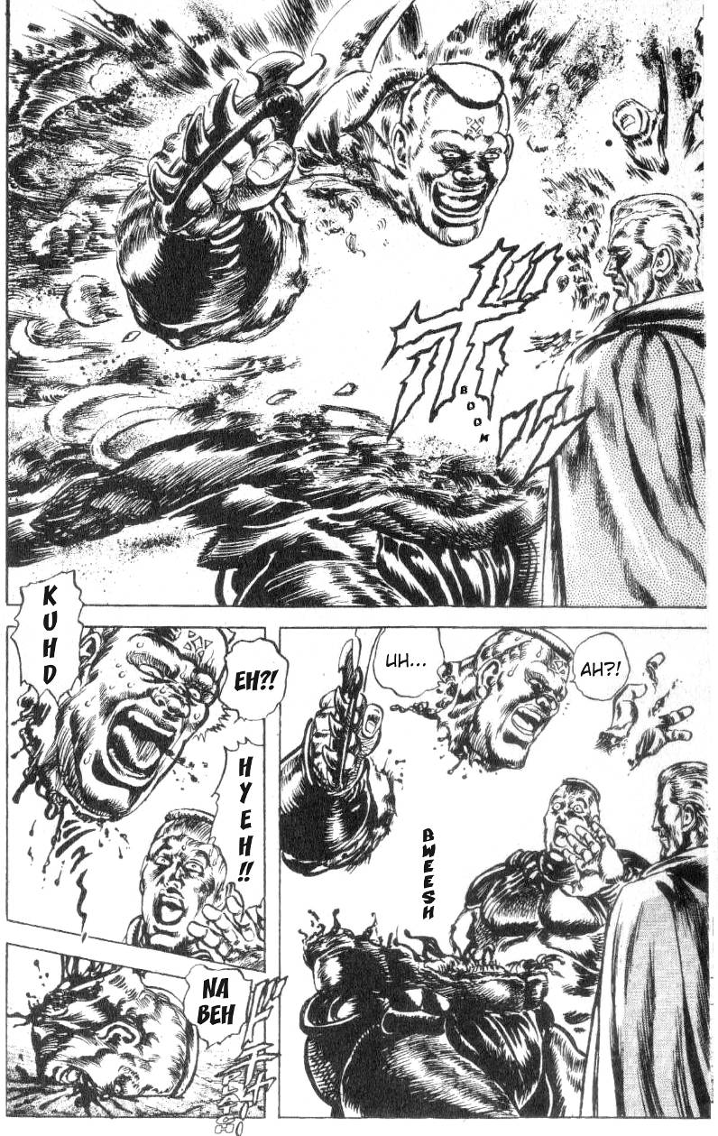 Read Fist of the North Star Manga Online