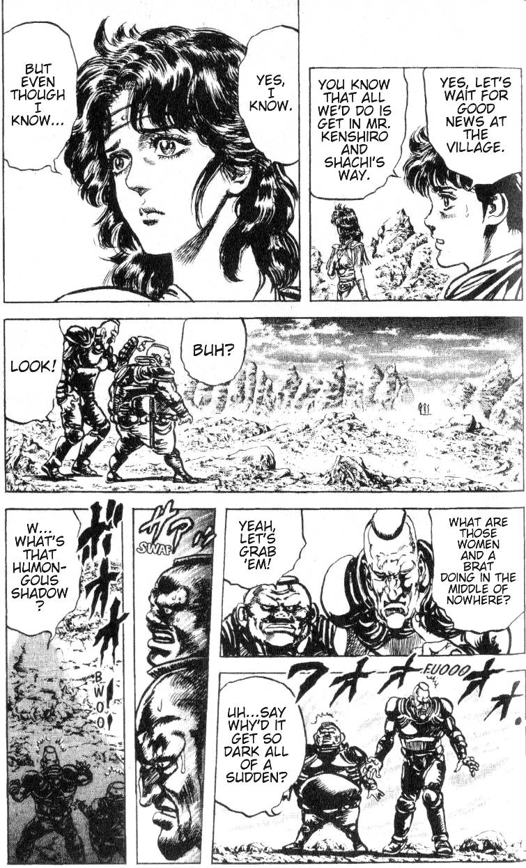 Read Fist of the North Star Manga Online