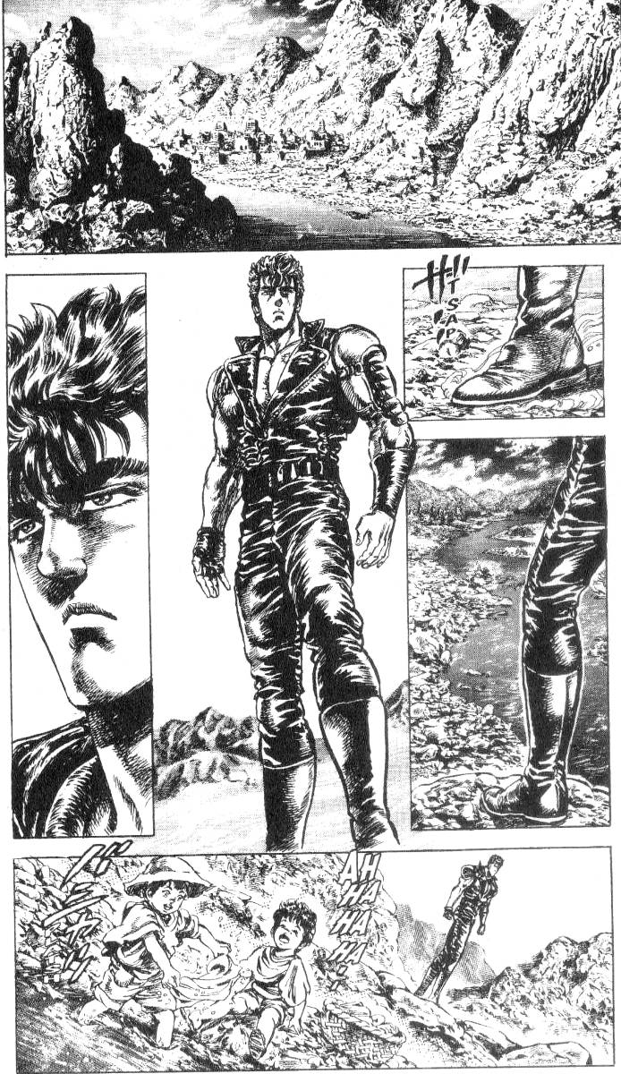 Read Fist of the North Star Manga Online