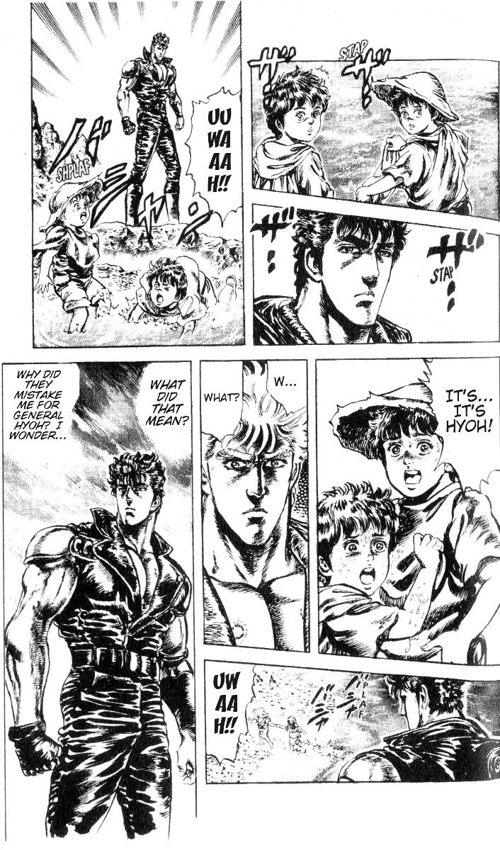 Read Fist of the North Star Manga Online