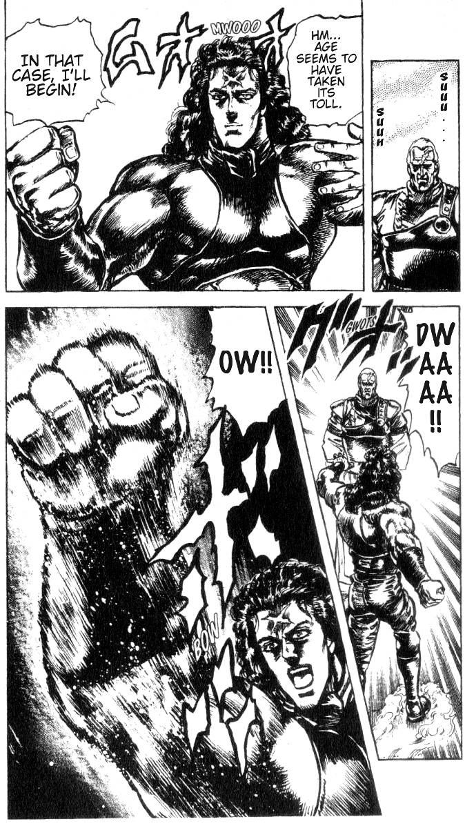 Read Fist of the North Star Manga Online