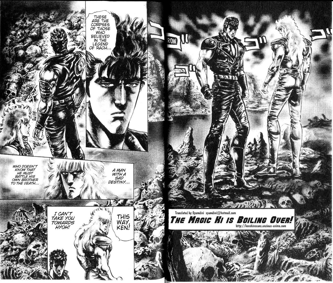 Read Fist of the North Star Manga Online