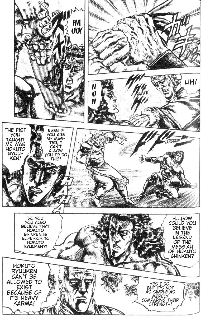 Read Fist of the North Star Manga Online