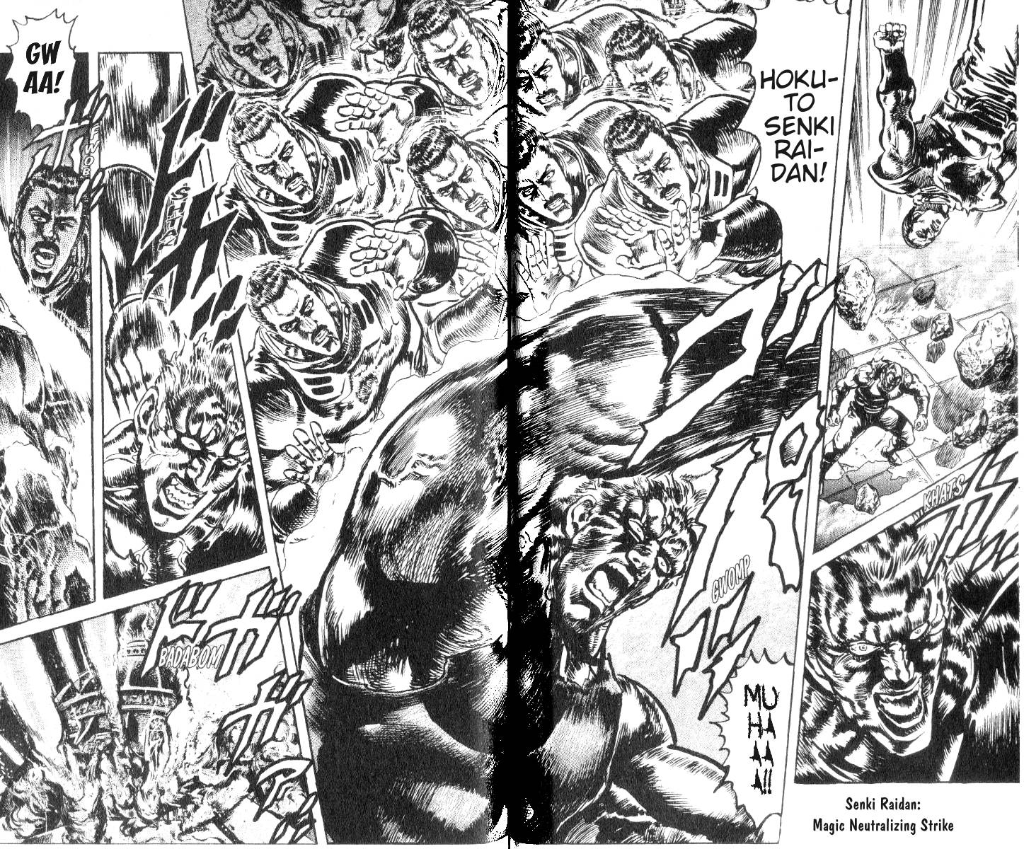 Read Fist of the North Star Manga Online