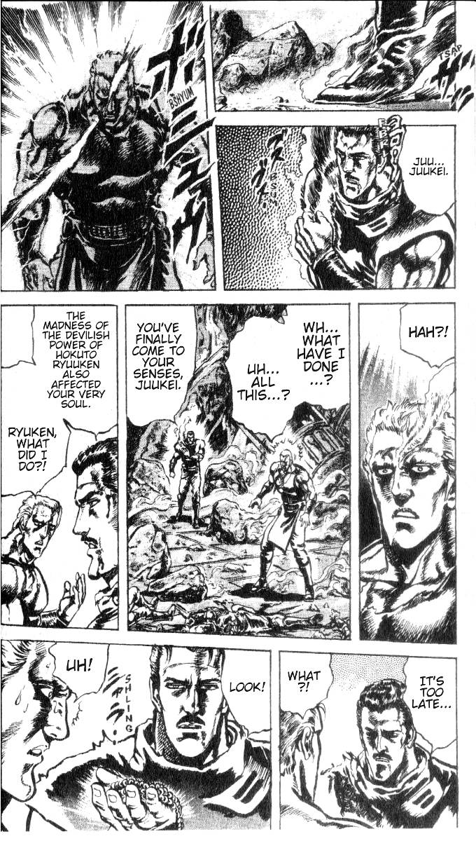 Read Fist of the North Star Manga Online