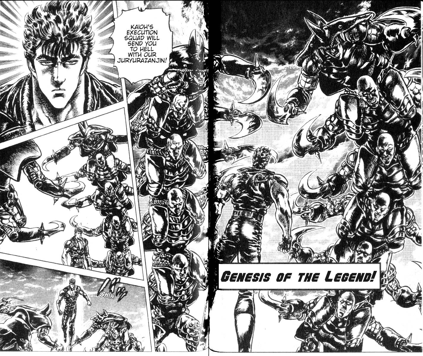 Read Fist of the North Star Manga Online